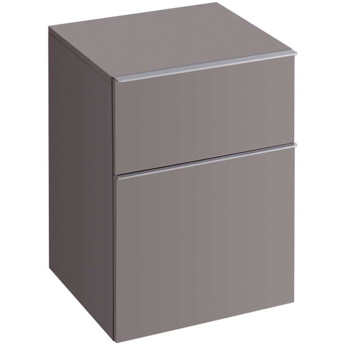 Geberit iCon Шкафчик 450x600x477 мм, платина, глянец, лак 840047000 840047000 - фото 202355