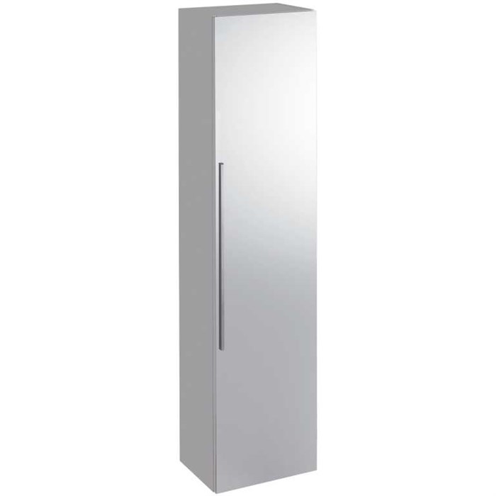 Geberit iCon Шкафчик с зеркалом 360x1500x309 мм, крепление дверей слева/справа белый глянец, лак 840150000 840150000 - фото 202373