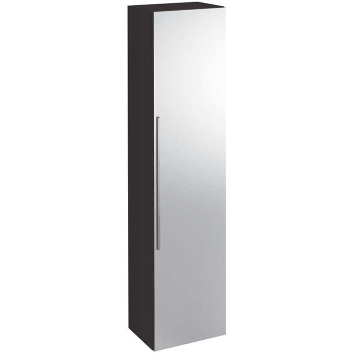 Geberit iCon Шкафчик с зеркалом 360x1500x309 мм, крепление дверей слева/справа темно-серый, матовый 841151000 841151000 - фото 202379