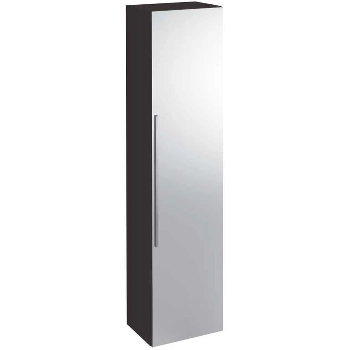 Geberit iCon Шкафчик с зеркалом 360x1500x309 мм, крепление дверей слева/справа темно-серый, матовый 841151000 841151000