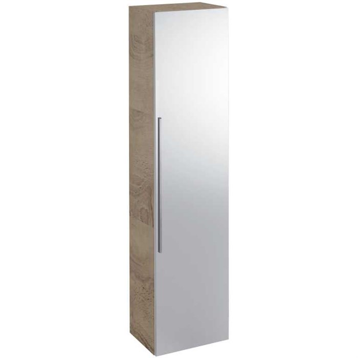 Geberit iCon Шкафчик с зеркалом 360x1500x309 мм, крепление дверей слева/справа светлый дуб 841152000 841152000 - фото 202385