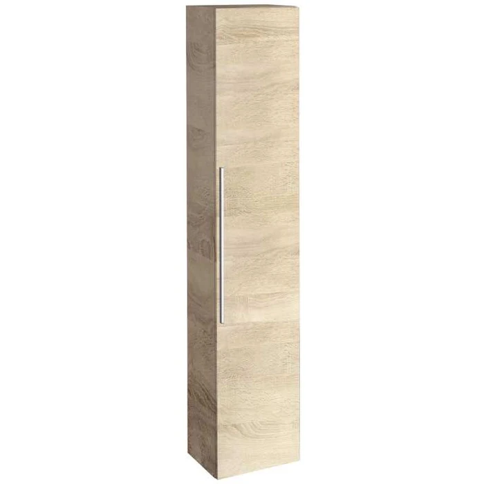 Geberit iCon Шкафчик высокий 360x1800x309 мм, крепление дверей слева/справа светлый дуб 841002000 841002000