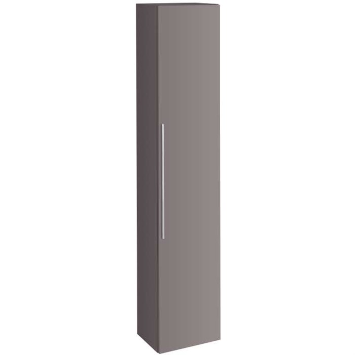 Geberit iCon Шкафчик высокий 360x1800x309 мм, крепление дверей слева/справа платина, глянец 840002000 840002000 - фото 202409