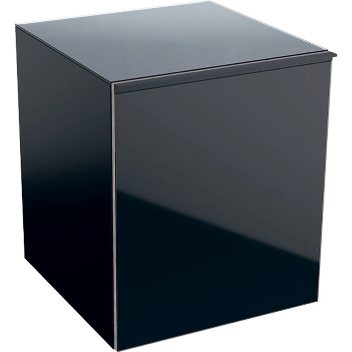 Geberit Acanto Боковой шкафчик 450 x 520 x 476 мм, фронтальная часть: черное стекло
корпус: черный матовый — лакированный 500.618.16.1 500.618.16.1