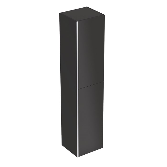 Geberit Acanto Высокий шкафчик 380 x 1730 x 360 мм, фронтальная часть: черное стекло
корпус: черный матовый — лакированный 500.619.16.1 500.619.16.1 - фото 202445