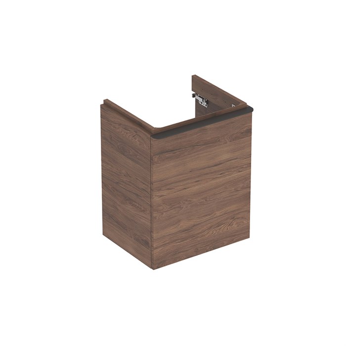 Geberit Smyle Square Шкафчик под раковину с одной дверцей правый, для раковины 50 см, высота 61.7 см, цвет "пекан" 500.363.JR.1 500.363.JR.1 - фото 202715