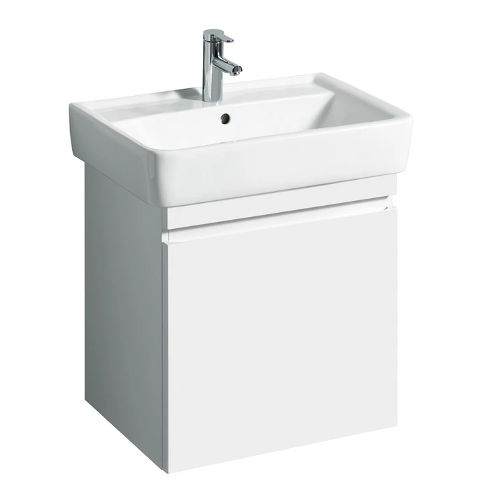 Geberit Renova Plan шкафчик под раковину 576х586х438 мм белый глянец 869650000 869650000