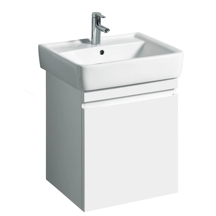 Geberit Renova Plan шкафчик под раковину 526х586х438 мм белый глянец 869600000 869600000