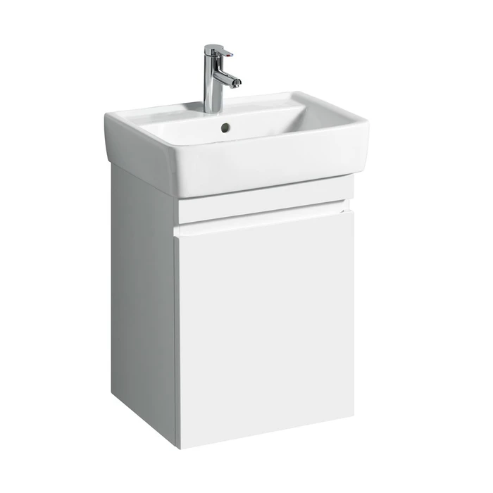 Geberit Renova Plan шкафчик под раковину 480х586х400 мм белый глянец 869550000 869550000