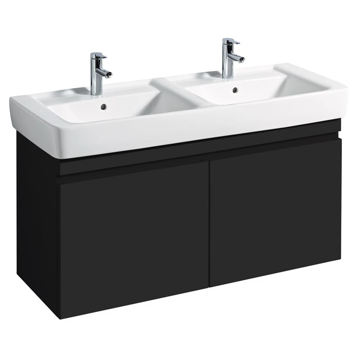 Geberit Renova Plan шкафчик под раковину 1226х586х438 мм темно-серый матовый 869131000 869131000