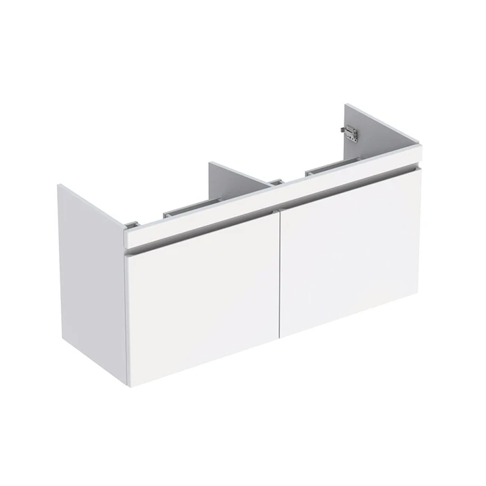 Geberit Renova Plan шкафчик под раковину 1226х586х438 мм белый глянец 869130000 869130000