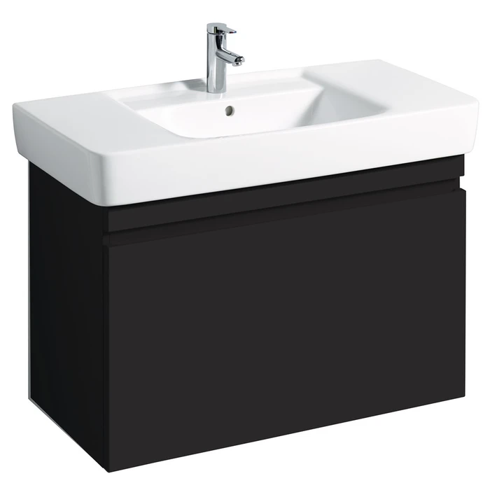 Geberit Renova Plan шкафчик под раковину 926х586х438 мм темно-серый матовый 869101000 869101000
