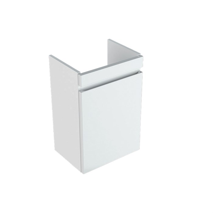 Geberit Renova Plan шкафчик под раковину с дверцей 394х586х290 мм белый глянец 869045000 869045000