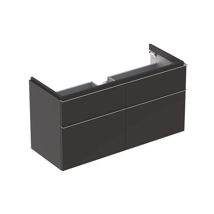 Geberit iCon Шкафчик под раковину 1190x620x477 мм, темно-серый, матовый 841421000 841421000