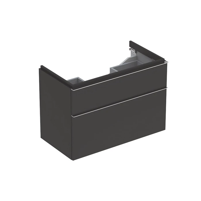 Geberit iCon Шкафчик под раковину 890x620x477 мм, темно-серый, матовый 841391000 841391000