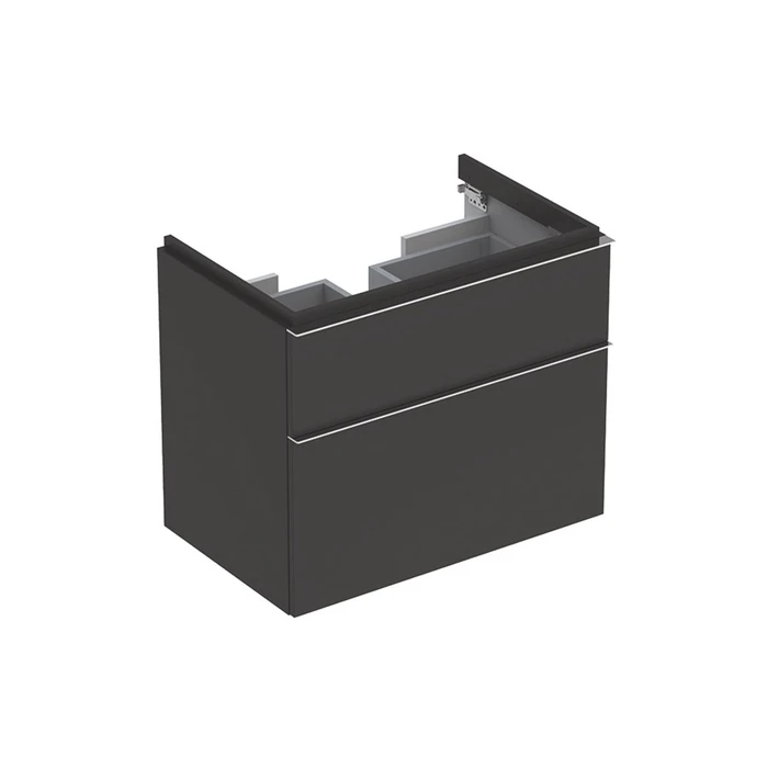 Geberit iCon Шкафчик под раковину 740x620x477 мм, темно-серый, матовый 841376000 841376000