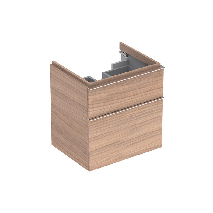 Geberit iCon Шкафчик под раковину 595x620x477 мм, светлый дуб 841362000 841362000 - фото 203495
