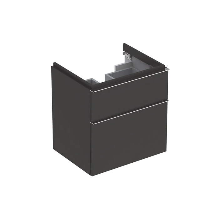 Geberit iCon Шкафчик под раковину 595x620x477 мм, темно-серый, матовый 841361000 841361000