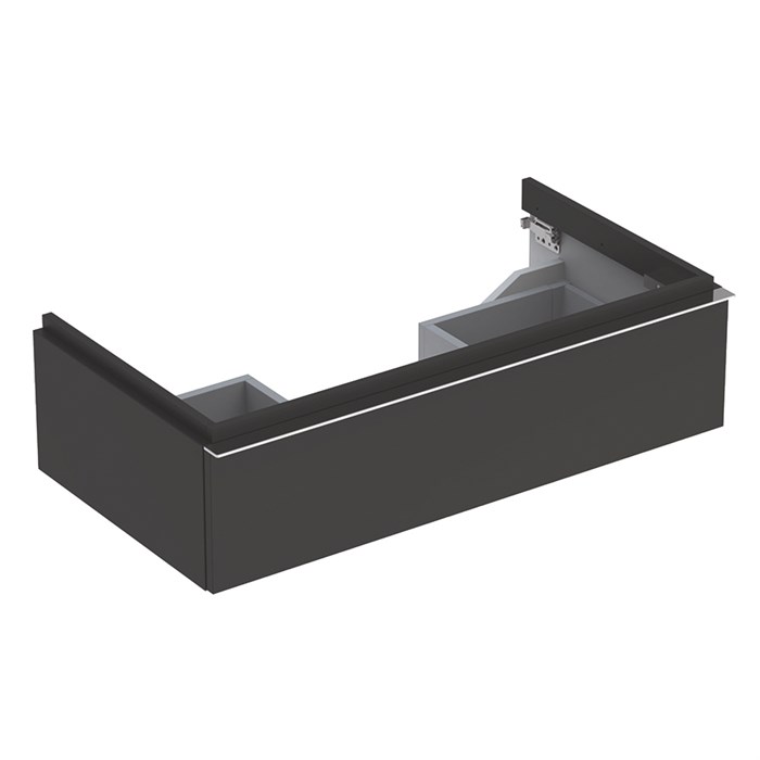Geberit iCon Шкафчик под раковину 890x240x477 мм, темно-серый, матовый 841291000 841291000 - фото 203521