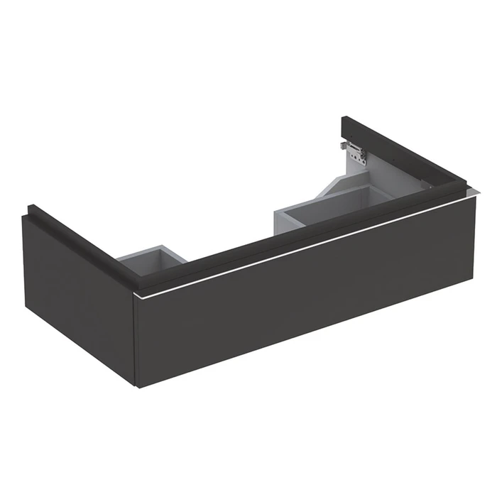 Geberit iCon Шкафчик под раковину 890x240x477 мм, темно-серый, матовый 841291000 841291000