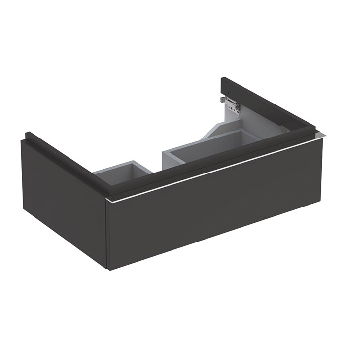 Geberit iCon Шкафчик под раковину 740х240х477 мм, темно-серый, матовый 841276000 841276000