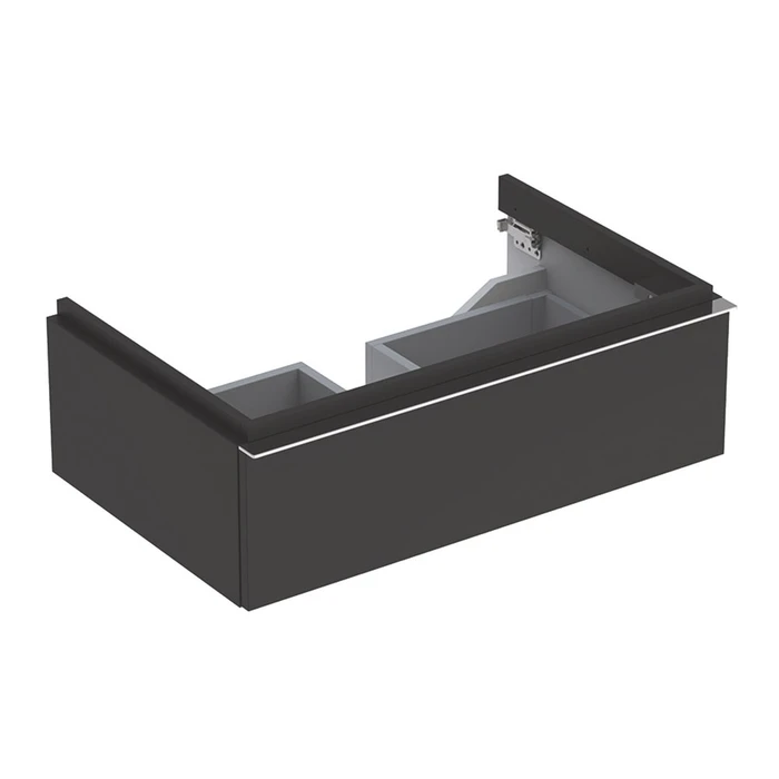 Geberit iCon Шкафчик под раковину 740х240х477 мм, темно-серый, матовый 841276000 841276000