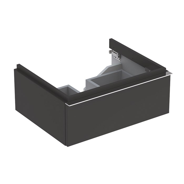Geberit iCon Шкафчик под раковину 595x240x477 мм темно-серый, матовый 841261000 841261000