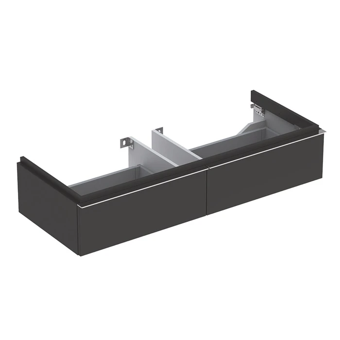 Geberit iCon Шкафчик под раковину 1190x240x477 мм, темно-серый, матовый 841121000 841121000