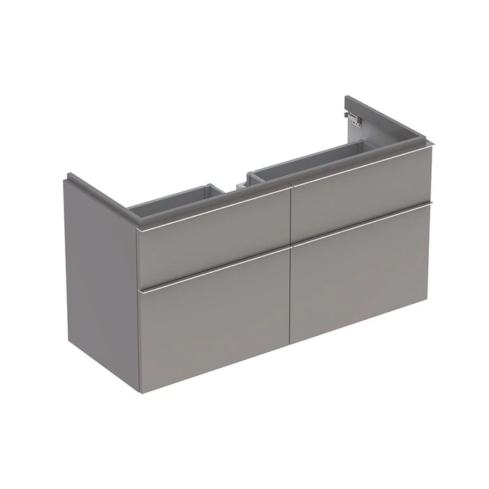 Geberit iCon Шкафчик под раковину 1190x620x477 мм, платина, глянец, лак 840422000 840422000