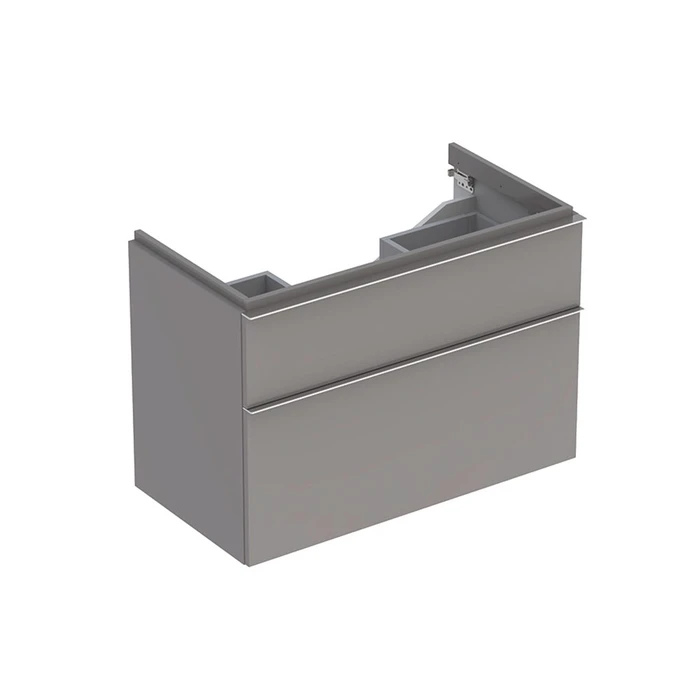 Geberit iCon Шкафчик под раковину 890x620x477 мм, платина, глянец, лак 840392000 840392000