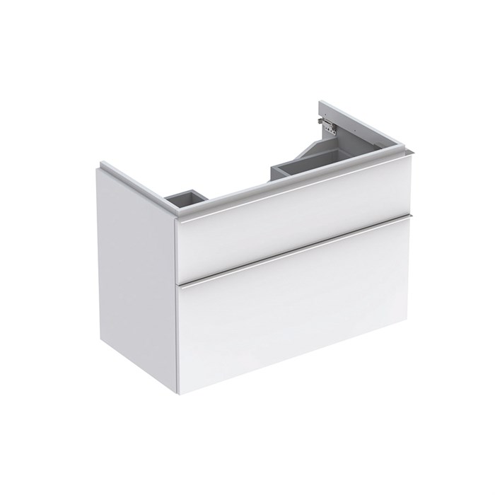 Geberit iCon Шкафчик под раковину 890x620x477 мм, белый глянец, лак 840390000 840390000 - фото 203633