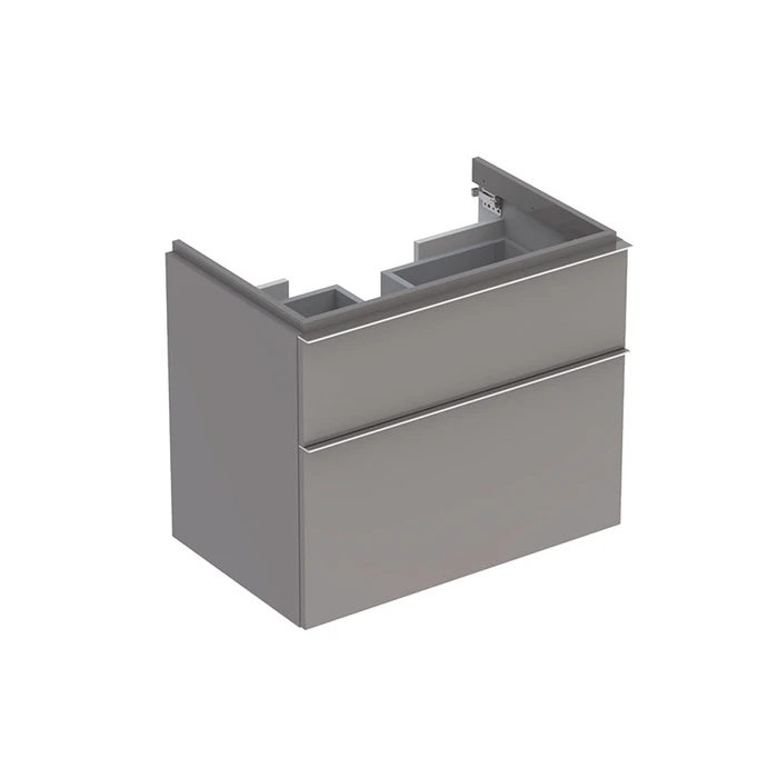 Geberit iCon Шкафчик под раковину 740x620x477 мм, платина, глянец, лак 840377000 840377000