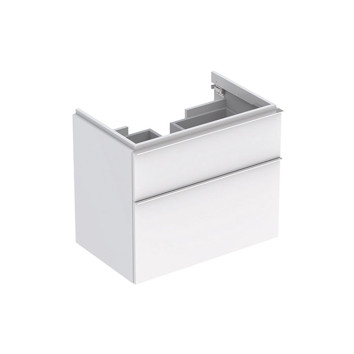 Geberit iCon Шкафчик под раковину 740x620x477 мм, белый глянец, лак 840375000 840375000 - фото 203651