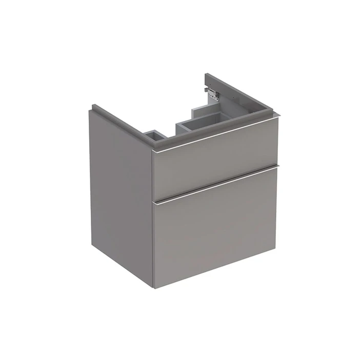 Geberit iCon Шкафчик под раковину 595x620x477 мм, платина, глянец, лак 840362000 840362000