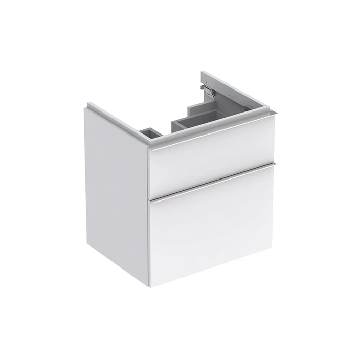 Geberit iCon Шкафчик под раковину 595x620x477 мм, белый глянец, лак 840360000 840360000