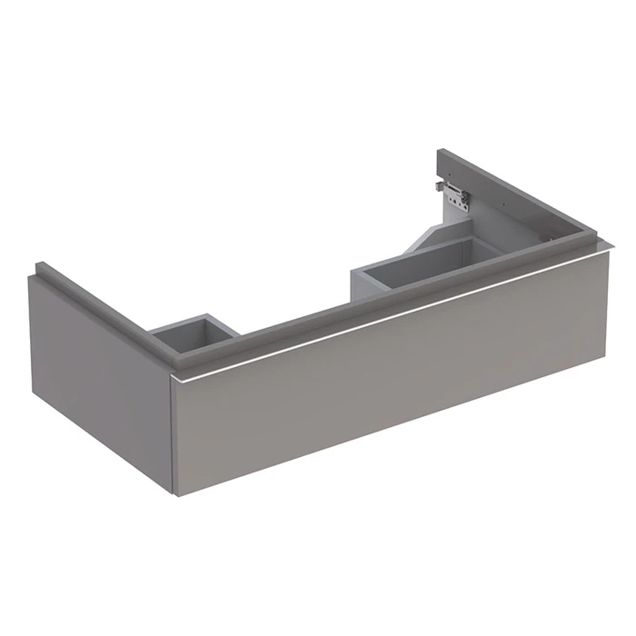 Geberit iCon Шкафчик под раковину 890x240x477 мм, платина, глянец, лак 840292000 840292000