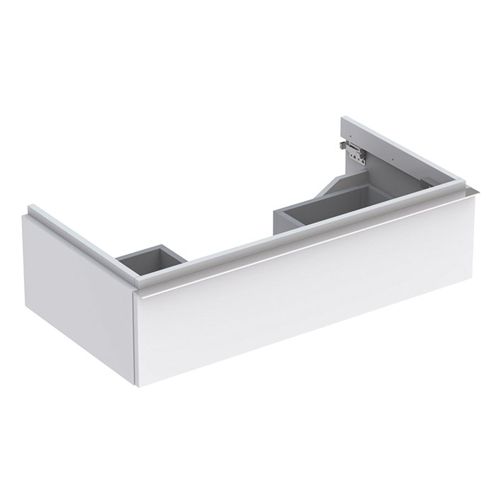 Geberit iCon Шкафчик под раковину 890x240x477 мм, белый глянец, лак 840290000 840290000 - фото 203685