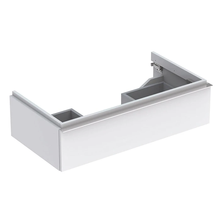 Geberit iCon Шкафчик под раковину 890x240x477 мм, белый глянец, лак 840290000 840290000