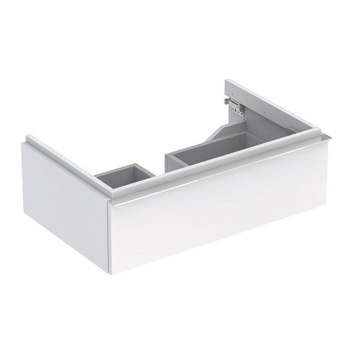 Geberit iCon Шкафчик под раковину 740х240х477 мм, белый глянец, лак 840275000 840275000 - фото 203703