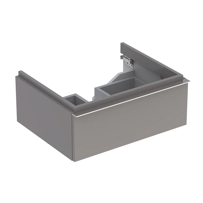 Geberit iCon Шкафчик под раковину 595x240x477 мм платина, глянец, лак 840262000 840262000