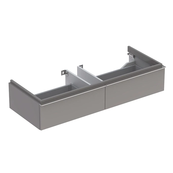 Geberit iCon Шкафчик под раковину 1190x240x477 мм, платина, глянец, лак 840122000 840122000