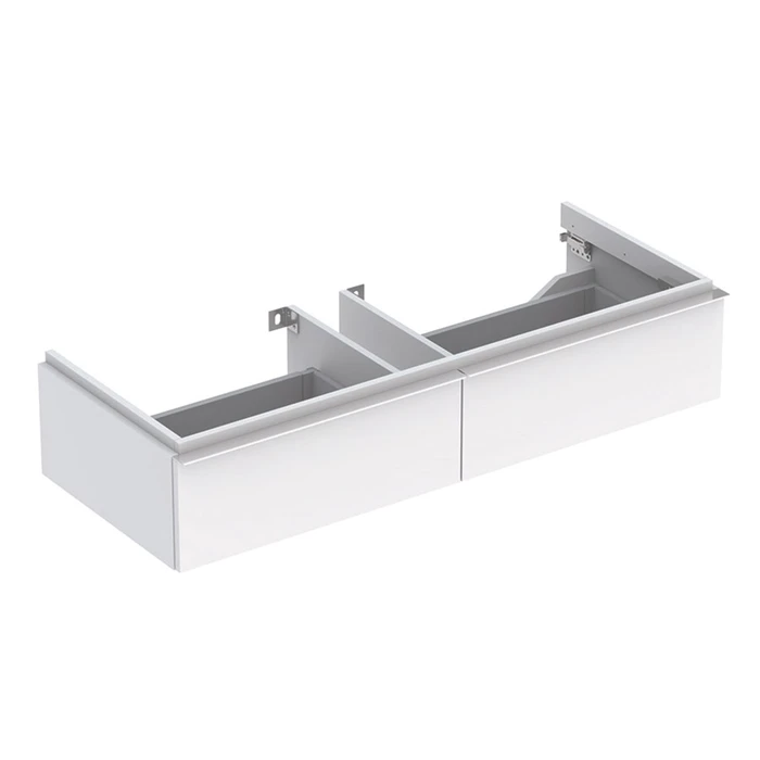 Geberit iCon Шкафчик под раковину 1190x240x477 мм, белый глянец, лак 840120000 840120000