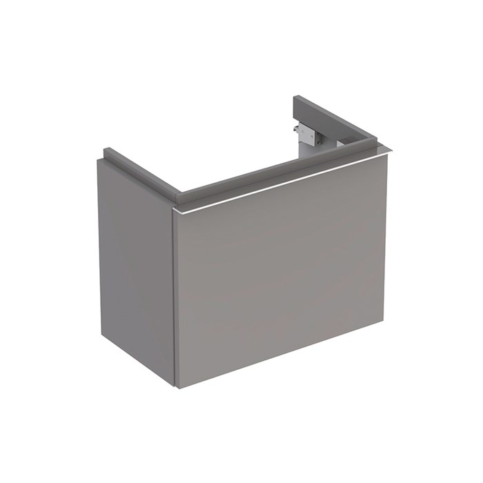 Geberit iCon Шкафчик под раковину 520х420х308 мм, платина глянец 840054000 840054000 - фото 203757