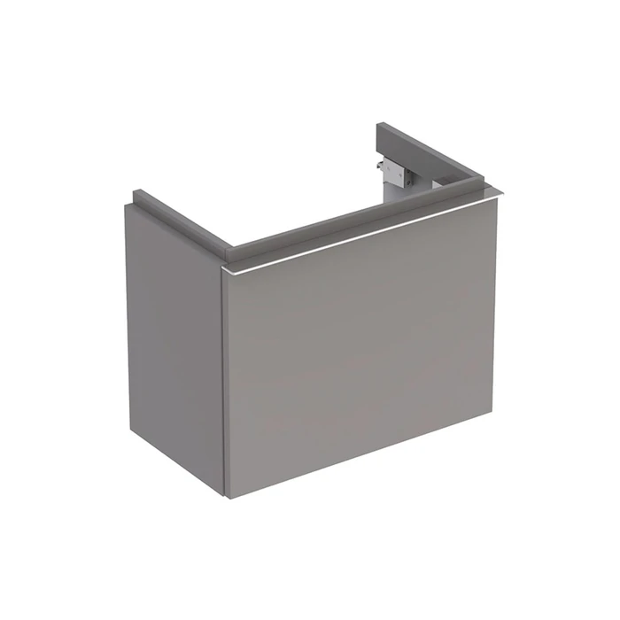 Geberit iCon Шкафчик под раковину 520х420х308 мм, платина глянец 840054000 840054000