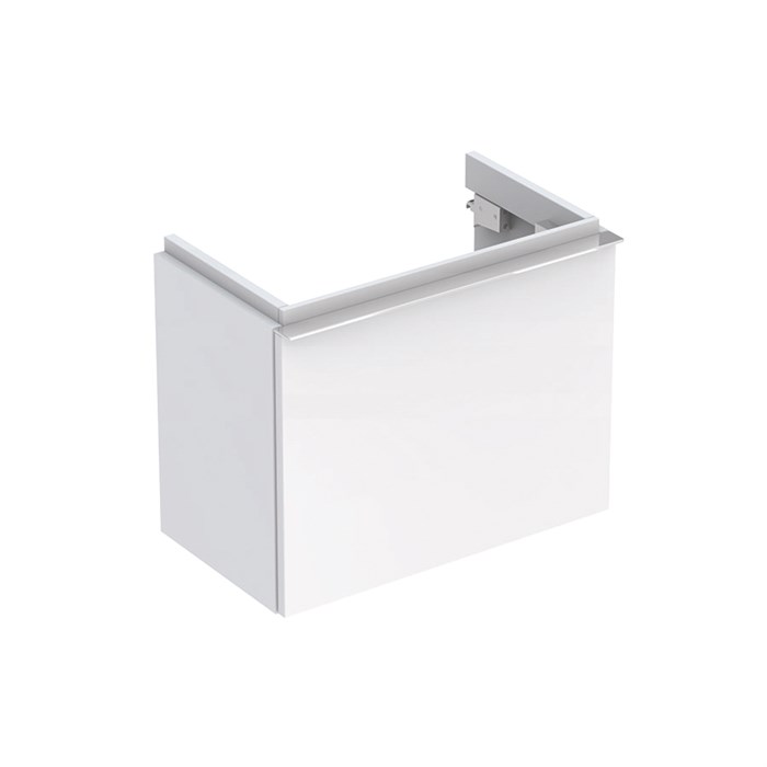 Geberit iCon Шкафчик под раковину, 520х420х308 мм, белый глянец 840052000 840052000 - фото 203767