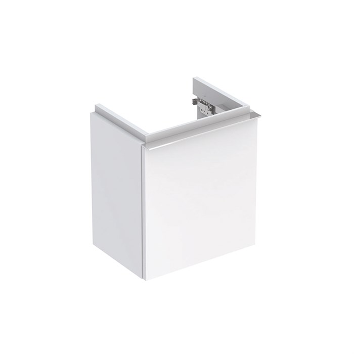 Geberit iCon Шкафчик под раковину 370х420х280 мм, крепления справа, белый глянец, лак 840037000 840037000 - фото 203787