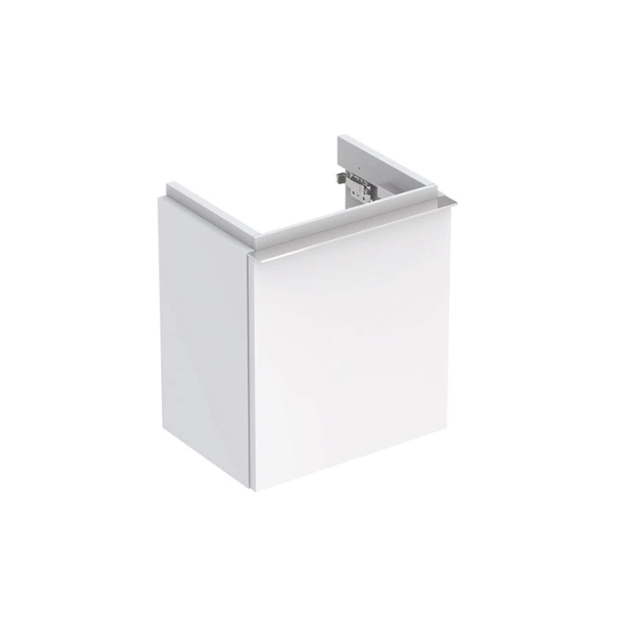840037000 iCon Шкафчик для раковины, с одной дверью:37х42х28 см, Белый глянцевый 840037000