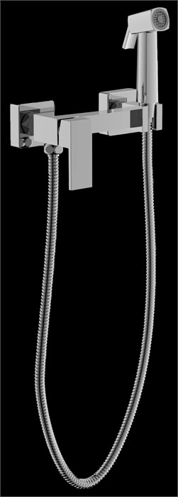 Смеситель BELZ с гигиенической лейкой хром (B55806) B55806 - фото 205695