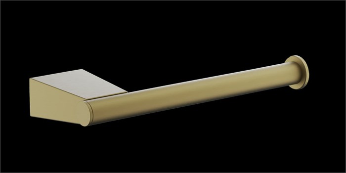 Держатель для туалетной бумаги BELZ брашированное золото (B91303-2) B91303-2 - фото 206259
