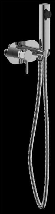 Смеситель BELZ с гигиенической лейкой хром (B55807) B55807 - фото 206377